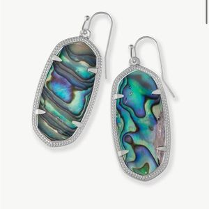 Kendra Scott Elle Earrings in Abalone